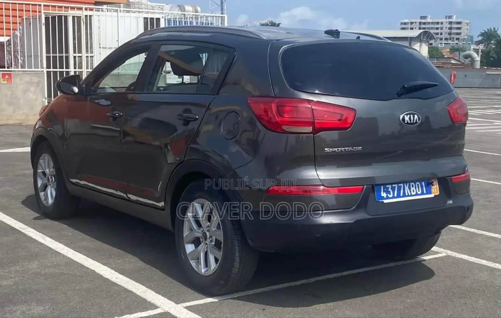 Kia Sportage 2015 Black