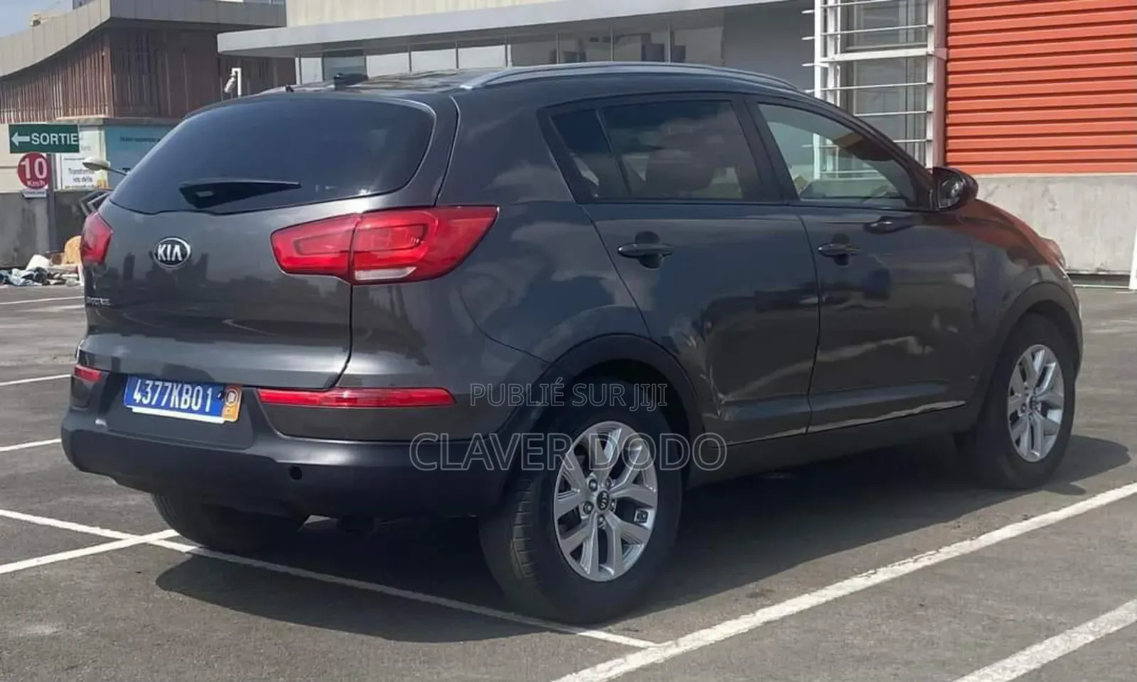 Kia Sportage 2015 Black