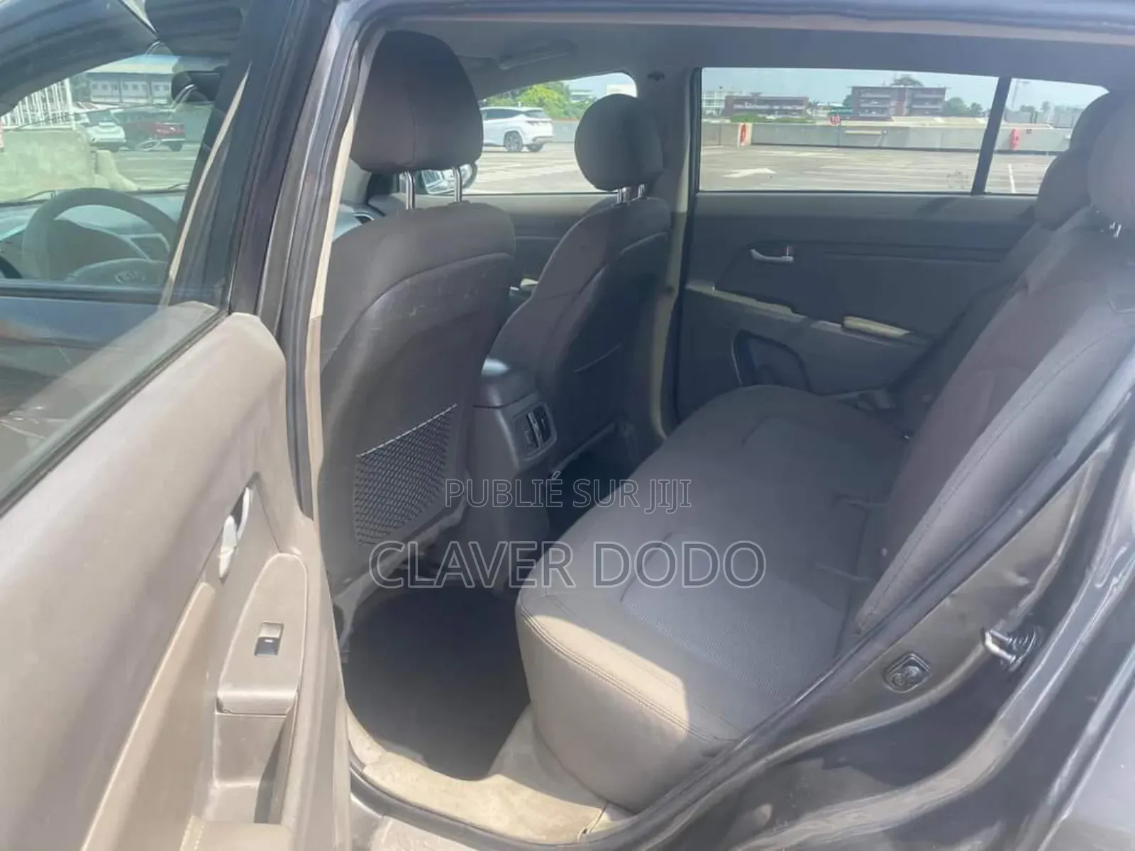 Kia Sportage 2015 Black