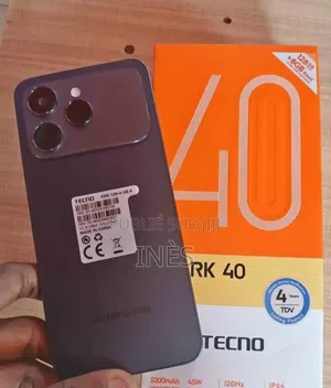 New Tecno Pop 10 128 GB Blanc