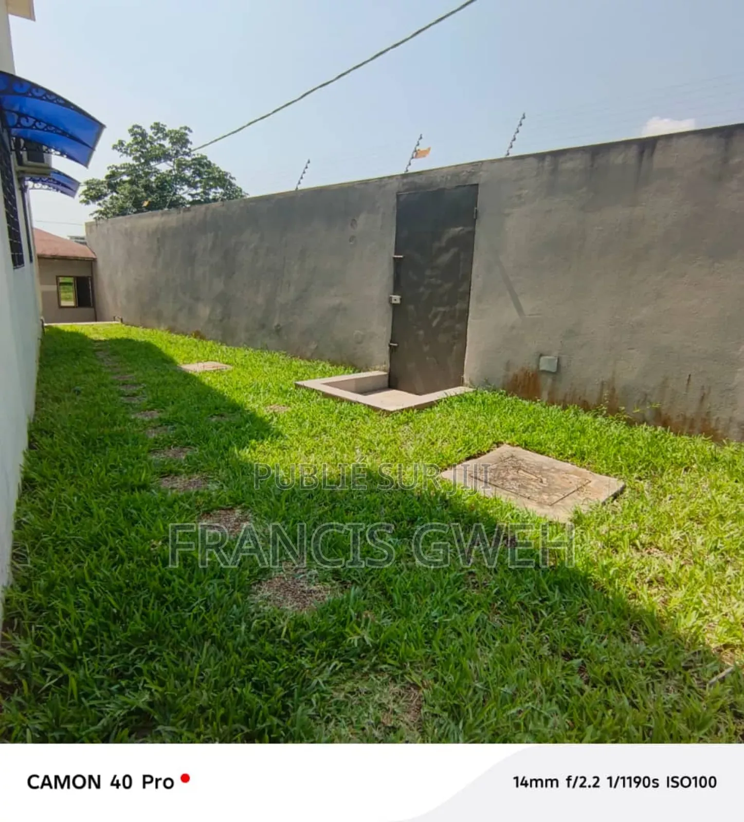 4chbre Duplex dans Francis Gweh, Cocody à Louer