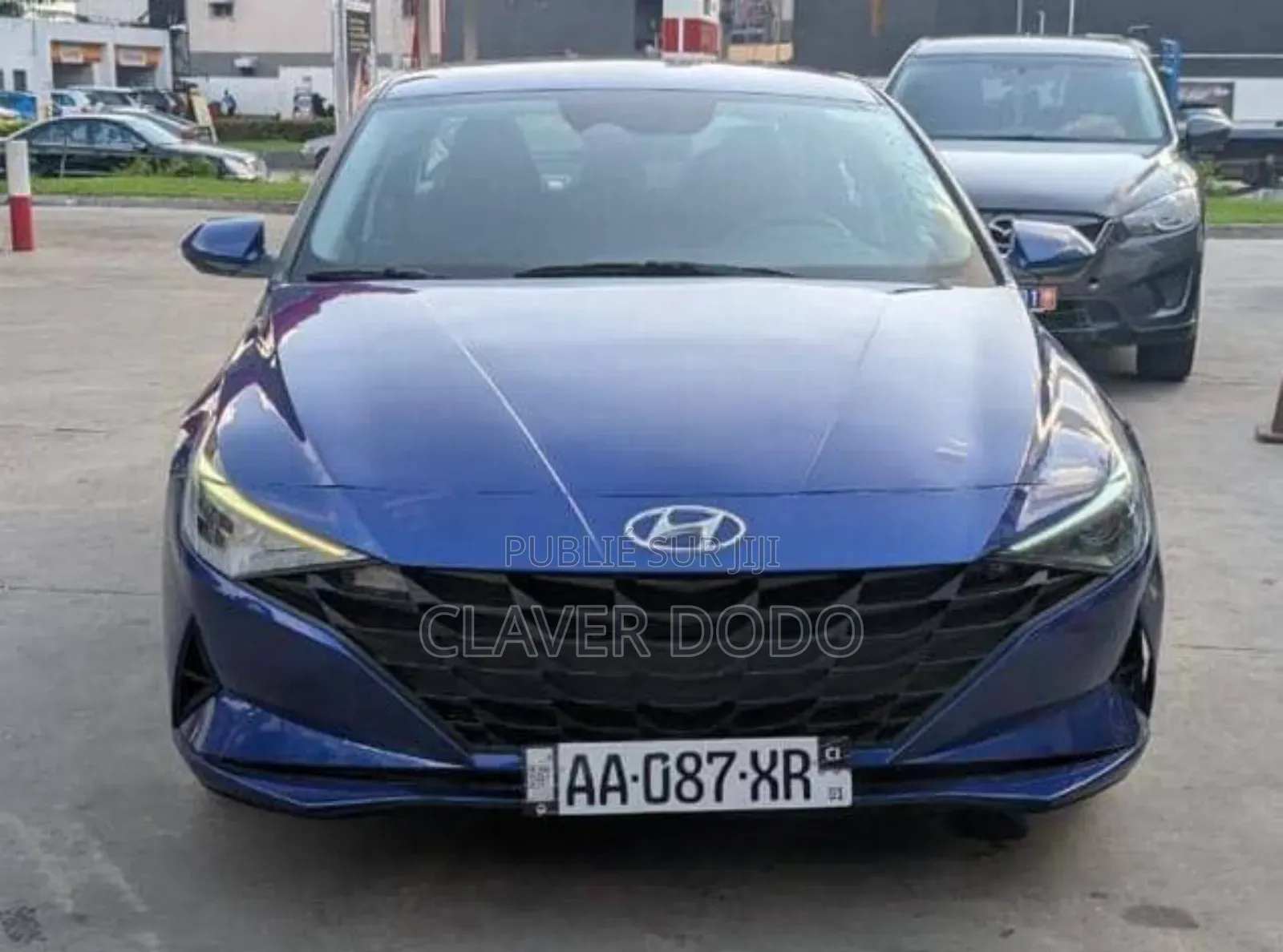 Hyundai Elantra 2022 Blue