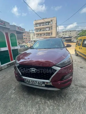 Hyundai Tucson 2019 Rouge