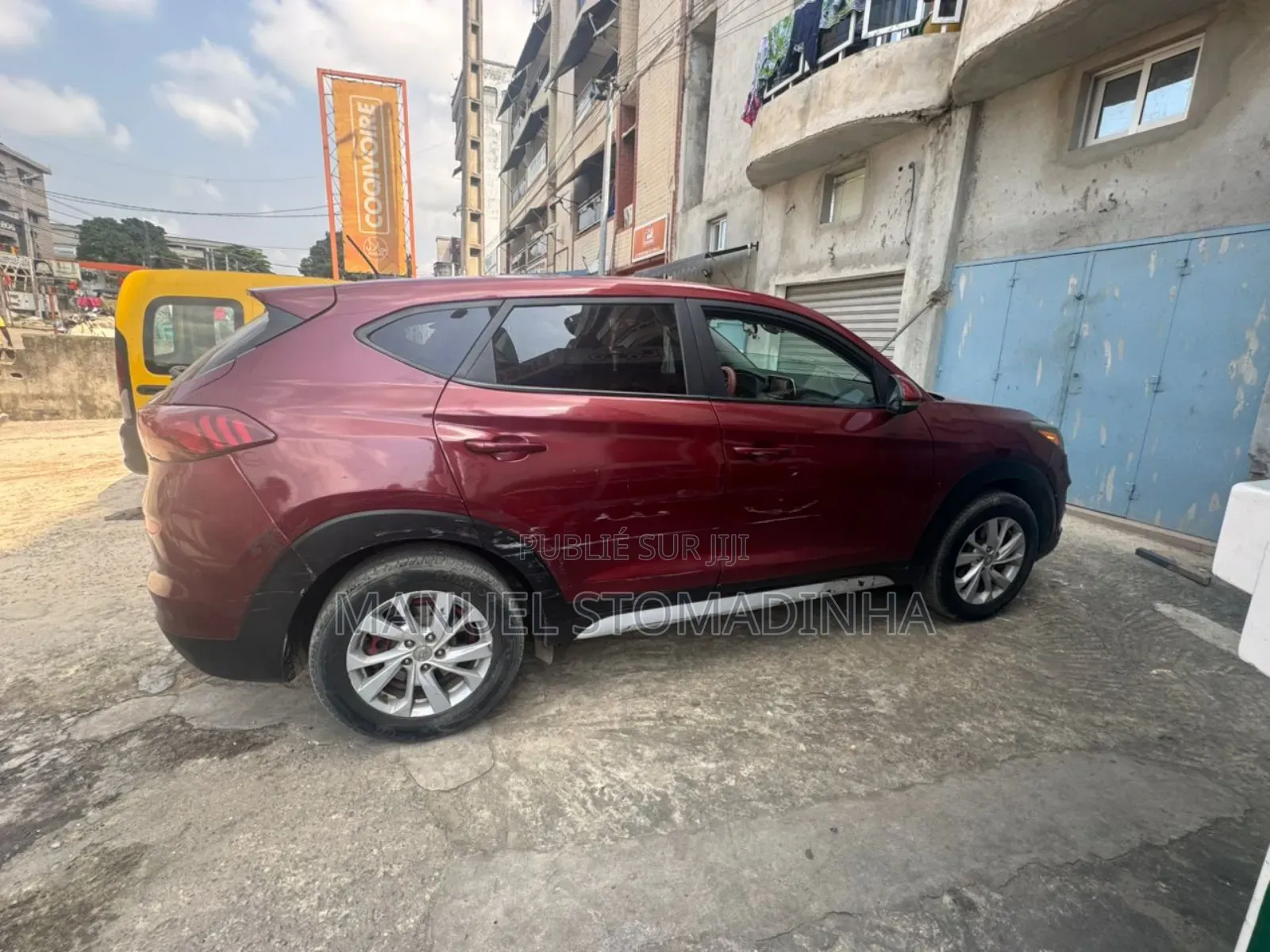 Hyundai Tucson 2019 Rouge