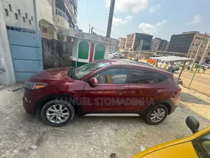Hyundai Tucson 2019 Rouge