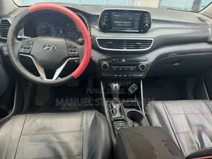 Hyundai Tucson 2019 Rouge