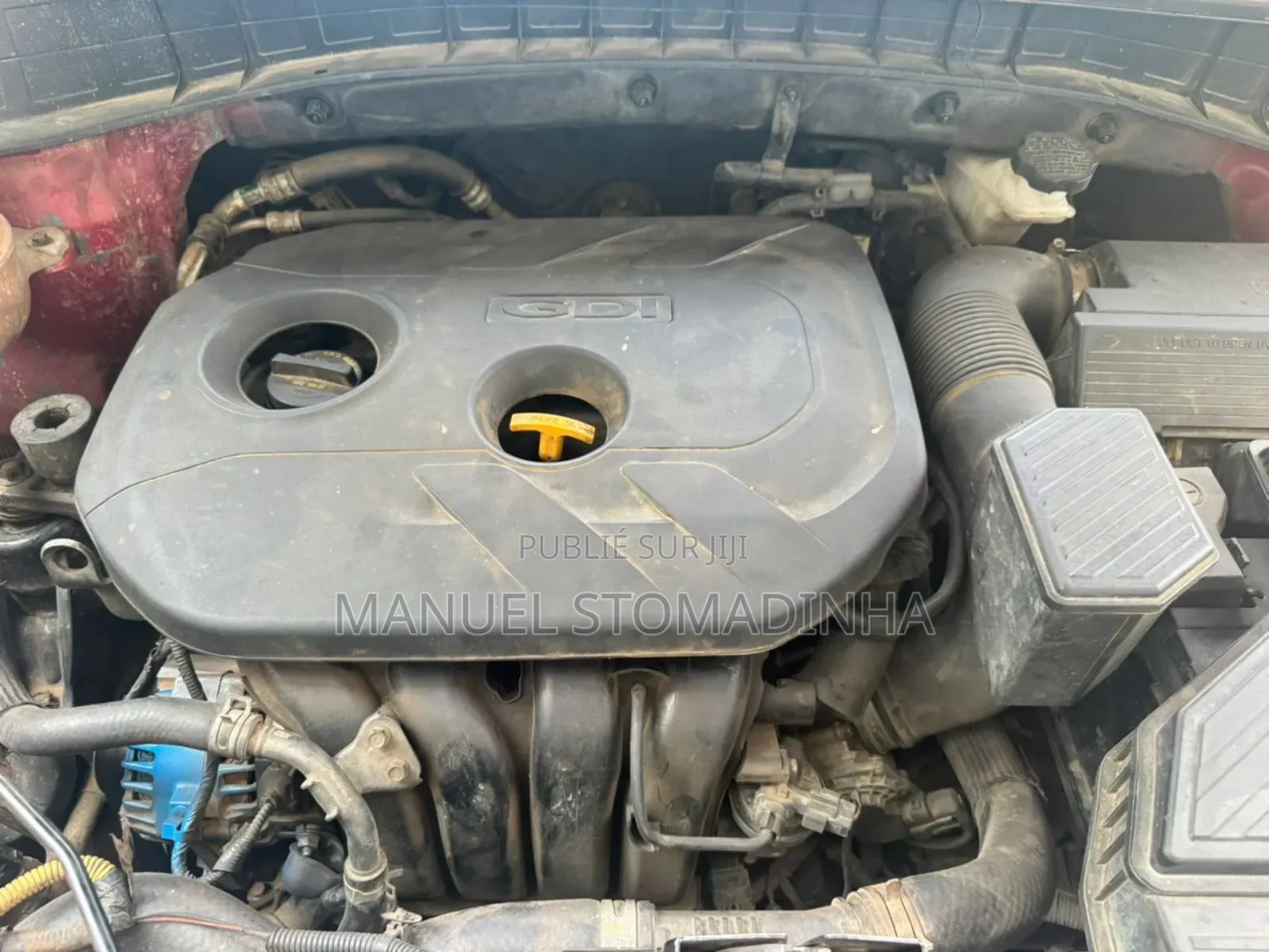 Hyundai Tucson 2019 Rouge