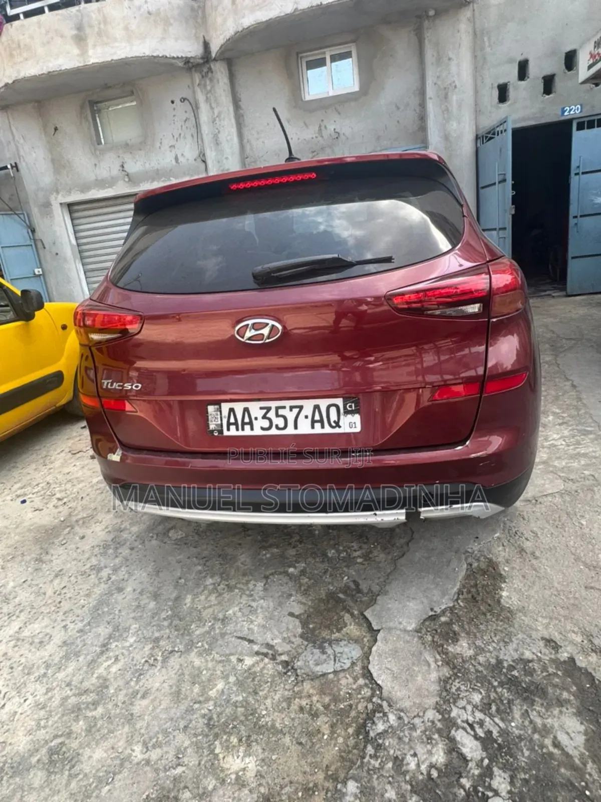 Hyundai Tucson 2019 Rouge