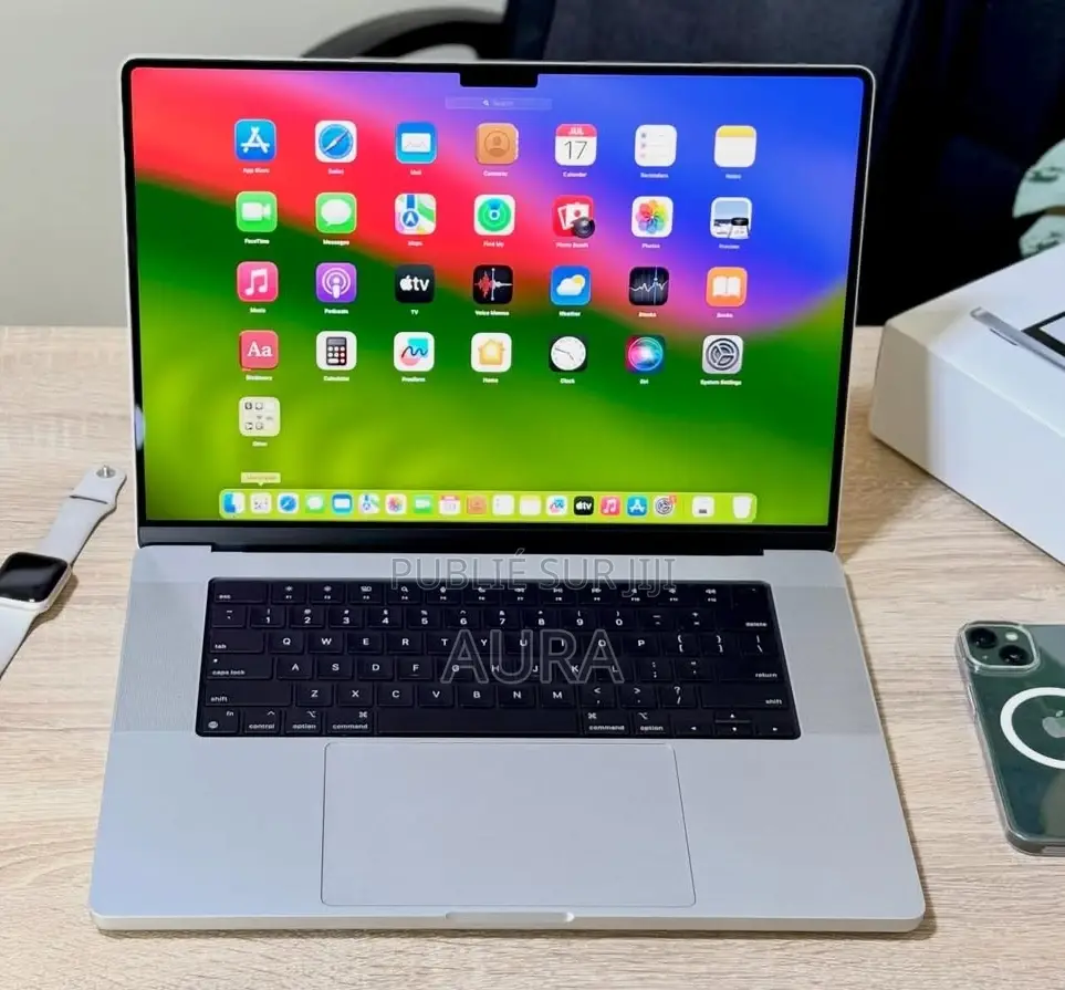 New Apple MacBook Pro 2021 M1 64GB Apple M1 Max SSD 2T