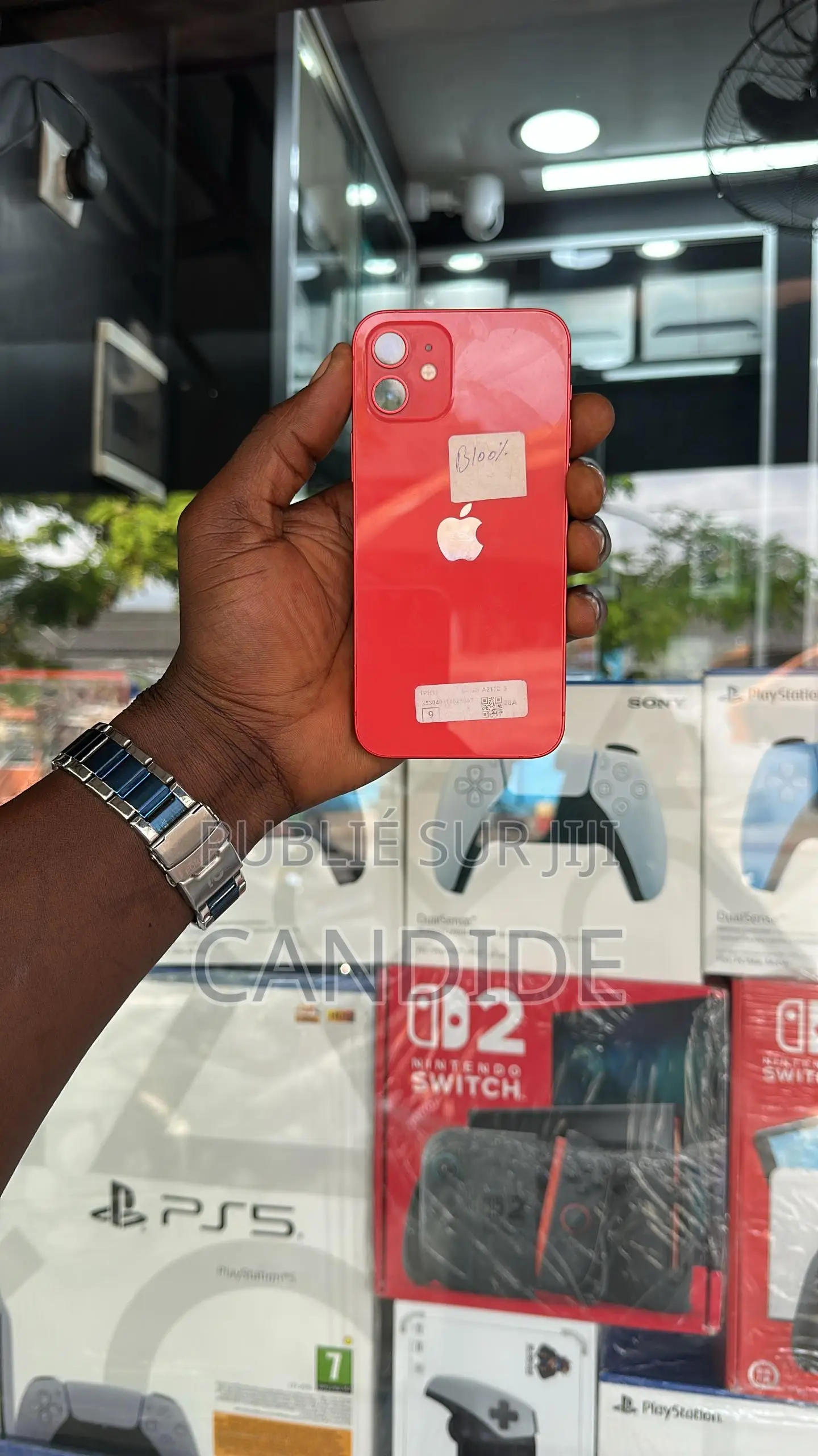 Apple iPhone 12 64 GB Rouge