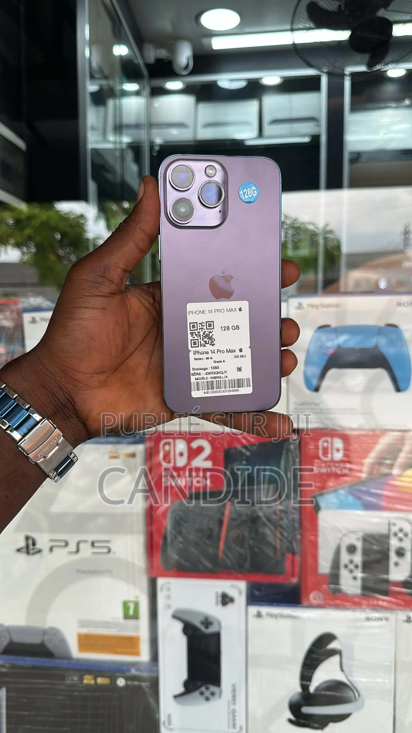 New Apple iPhone 14 Pro Max 128 GB Violet