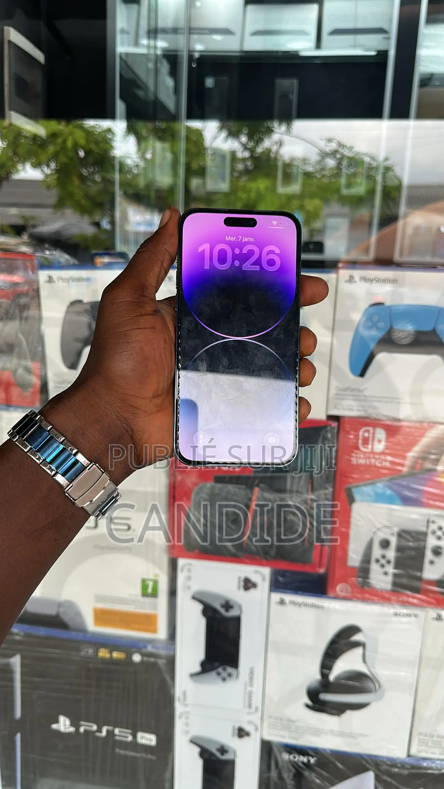 New Apple iPhone 14 Pro Max 128 GB Violet