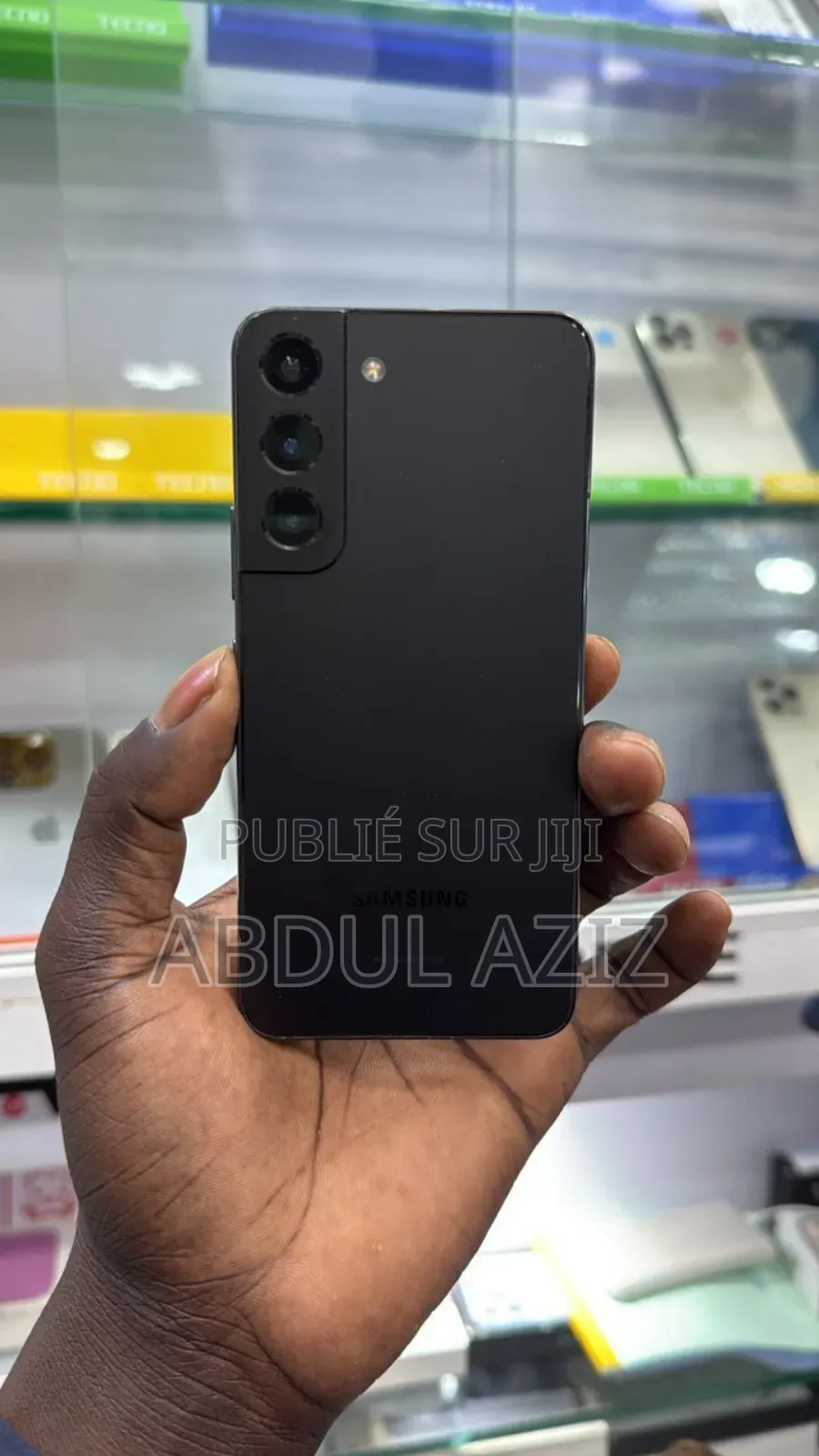 Samsung Galaxy S22 5G 128 GB Black