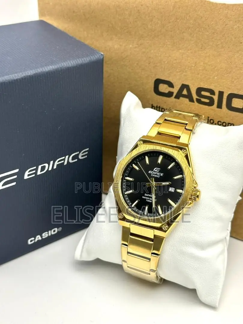 Montre Casio Edifice