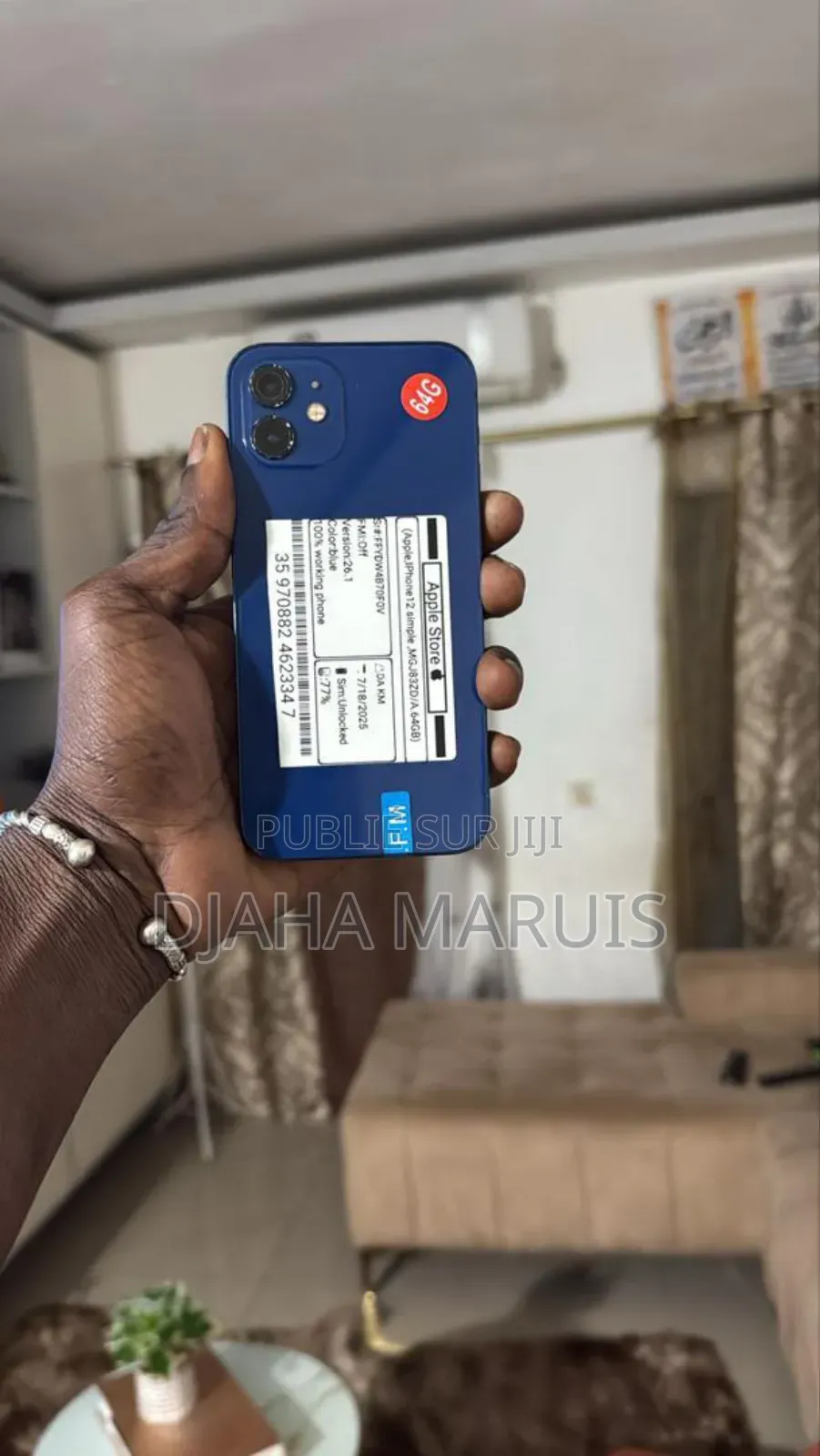 Apple iPhone 12 64 GB Blue