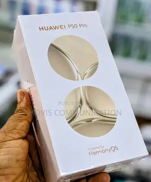 New Huawei P50 Pro 256 GB Argenté