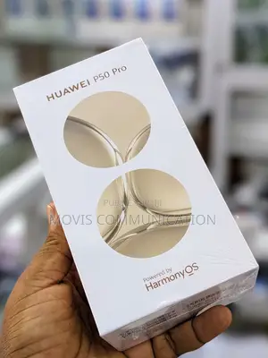 New Huawei P50 Pro 256 GB Argenté