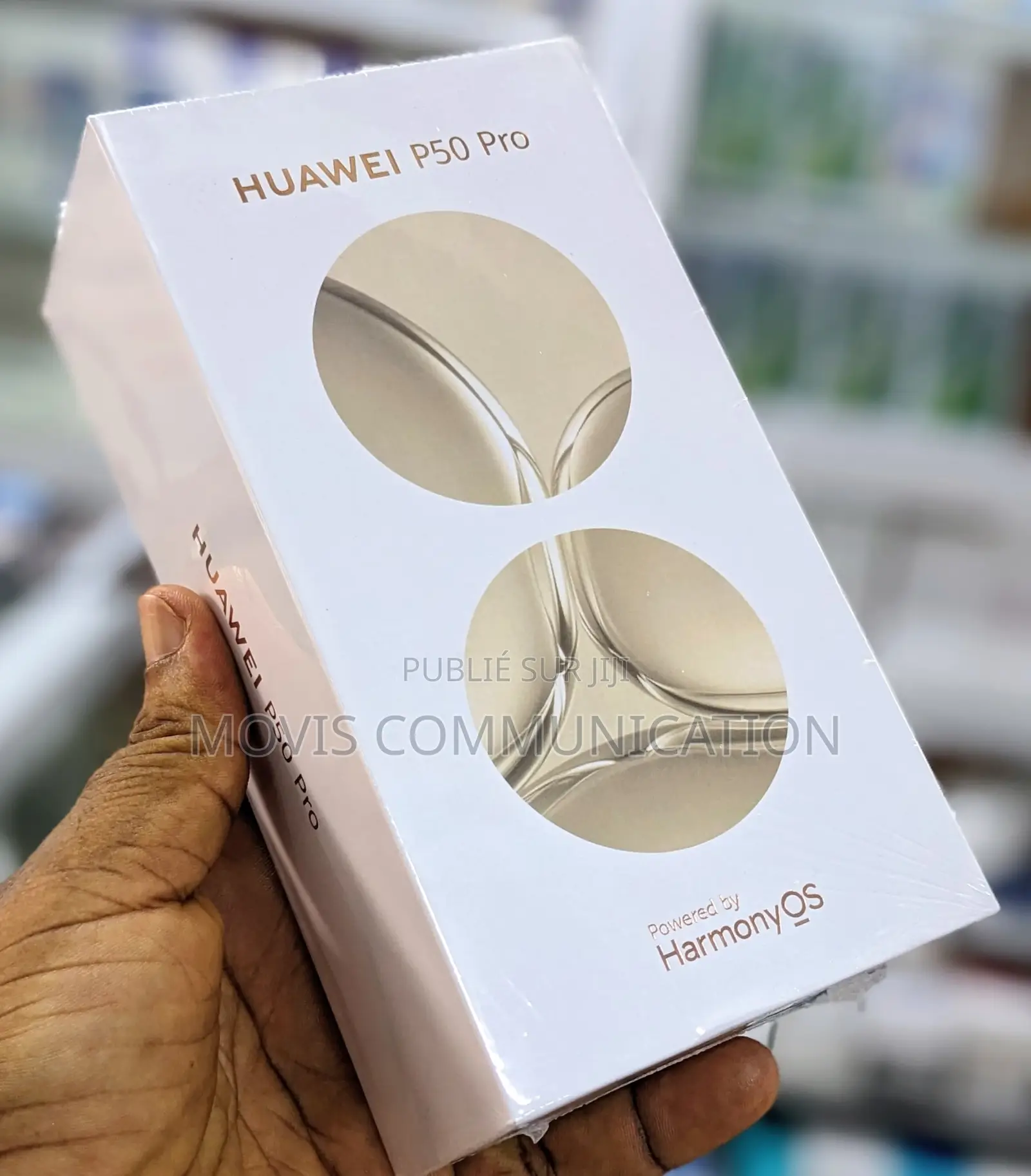 New Huawei P50 Pro 256 GB Argenté