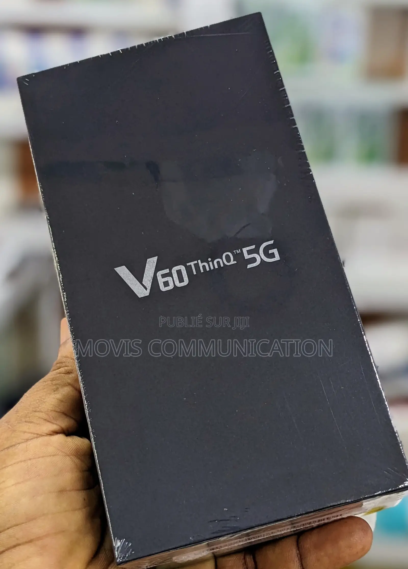 New LG V60 ThinQ 5G 128 GB Black