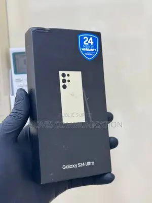 New Samsung Galaxy S24 Ultra 256 GB Doré