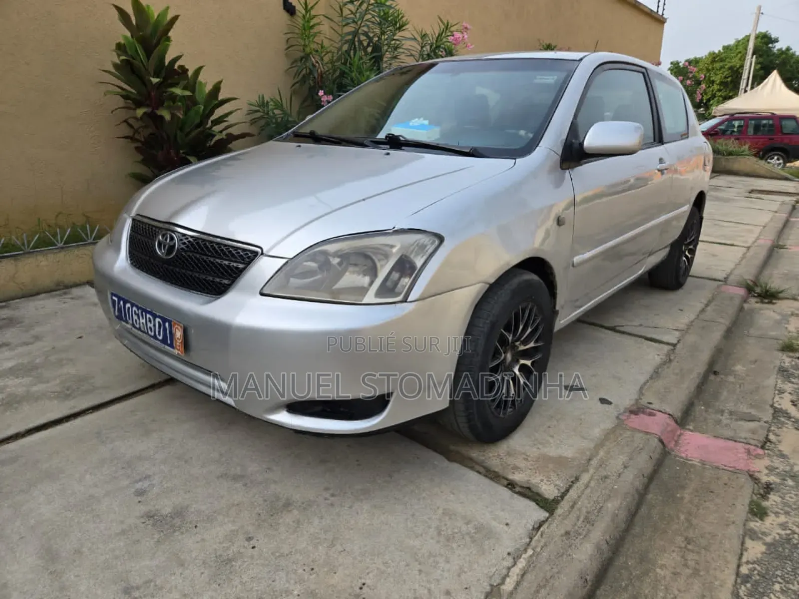 Toyota Corolla 2005 Gris