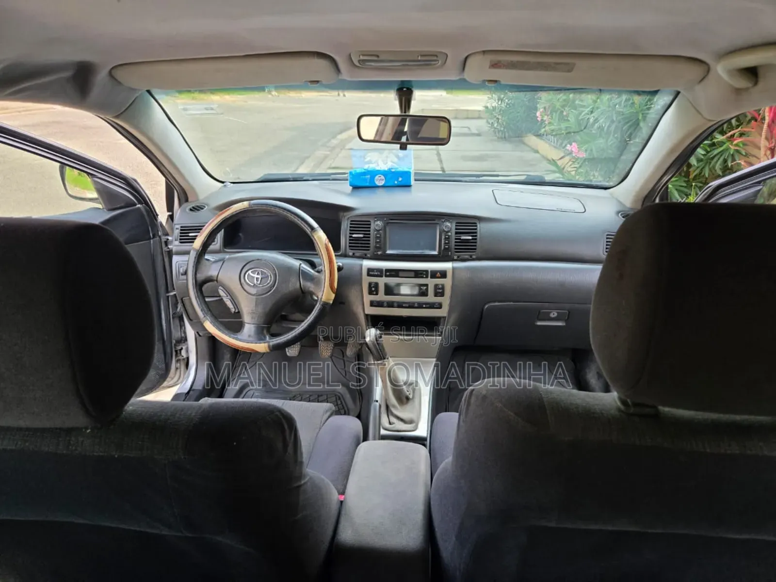 Toyota Corolla 2005 Gris