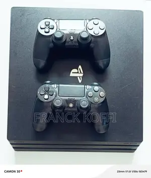 Vente De Ps4 Pro