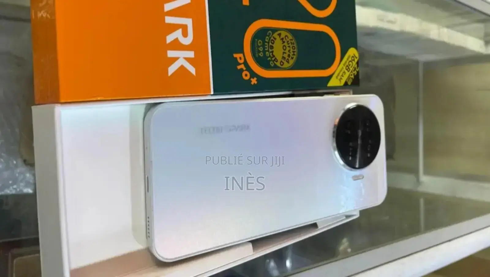 New Tecno Spark 20 256 GB Blanc