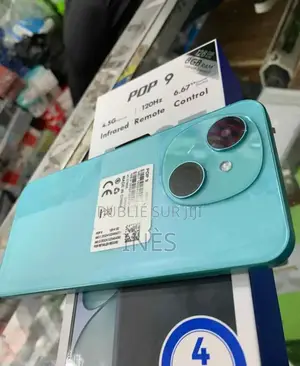 New Tecno Pop 9 128 GB Vert