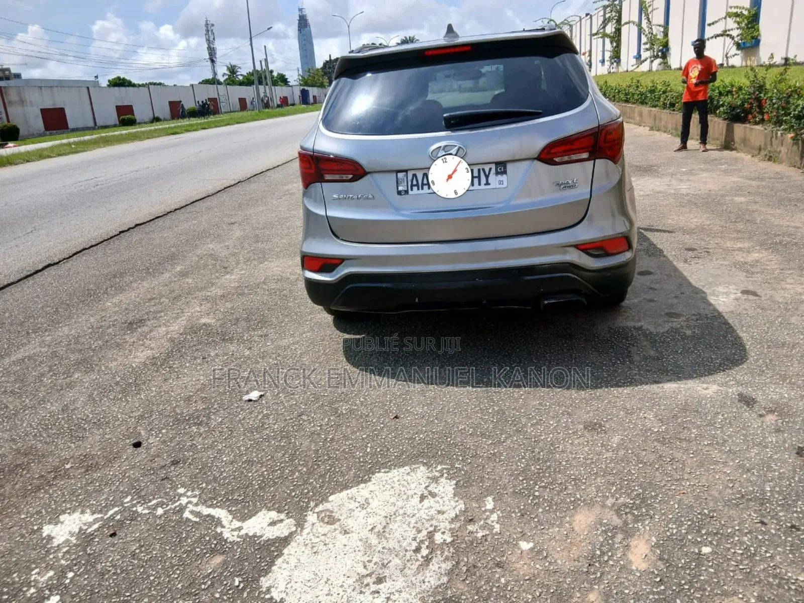 Hyundai Santa Fe Limited Ultimate AWD 2018 Gris