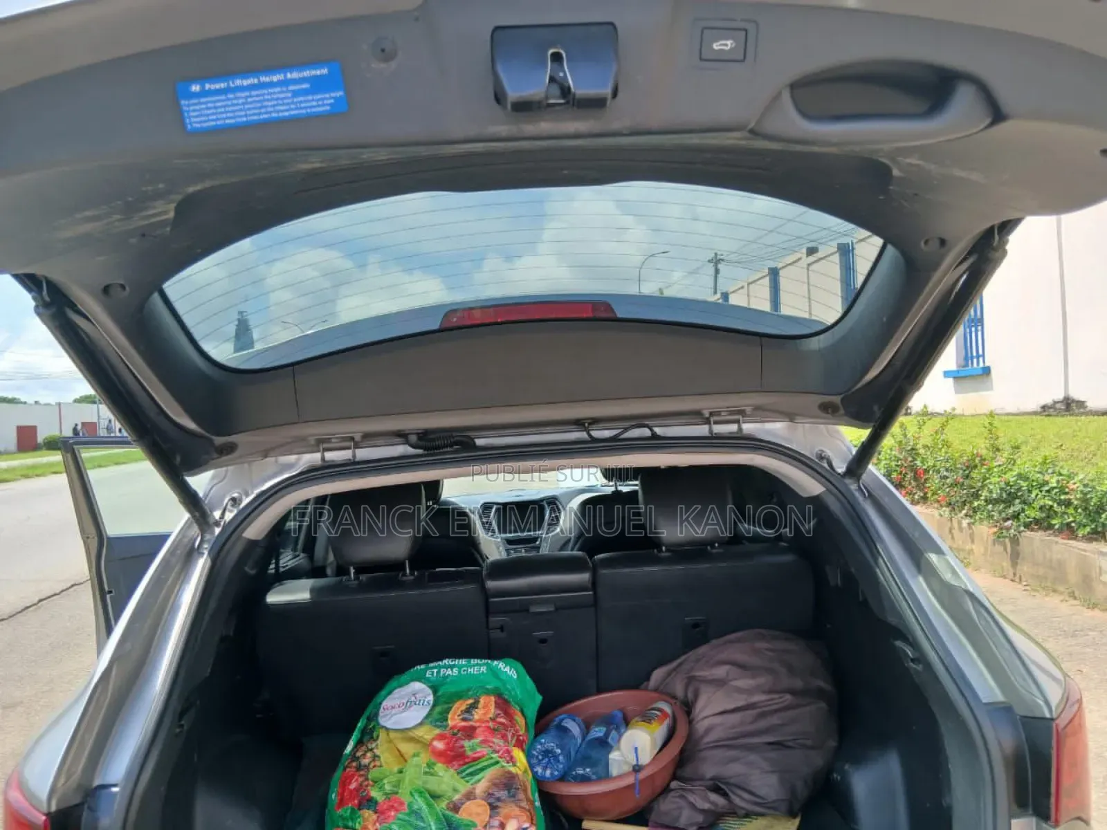 Hyundai Santa Fe Limited Ultimate AWD 2018 Gris