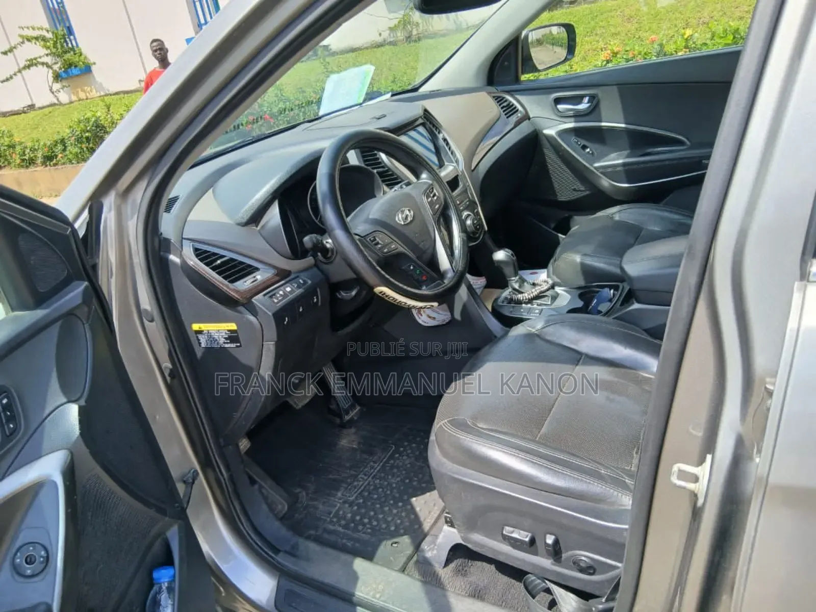 Hyundai Santa Fe Limited Ultimate AWD 2018 Gris