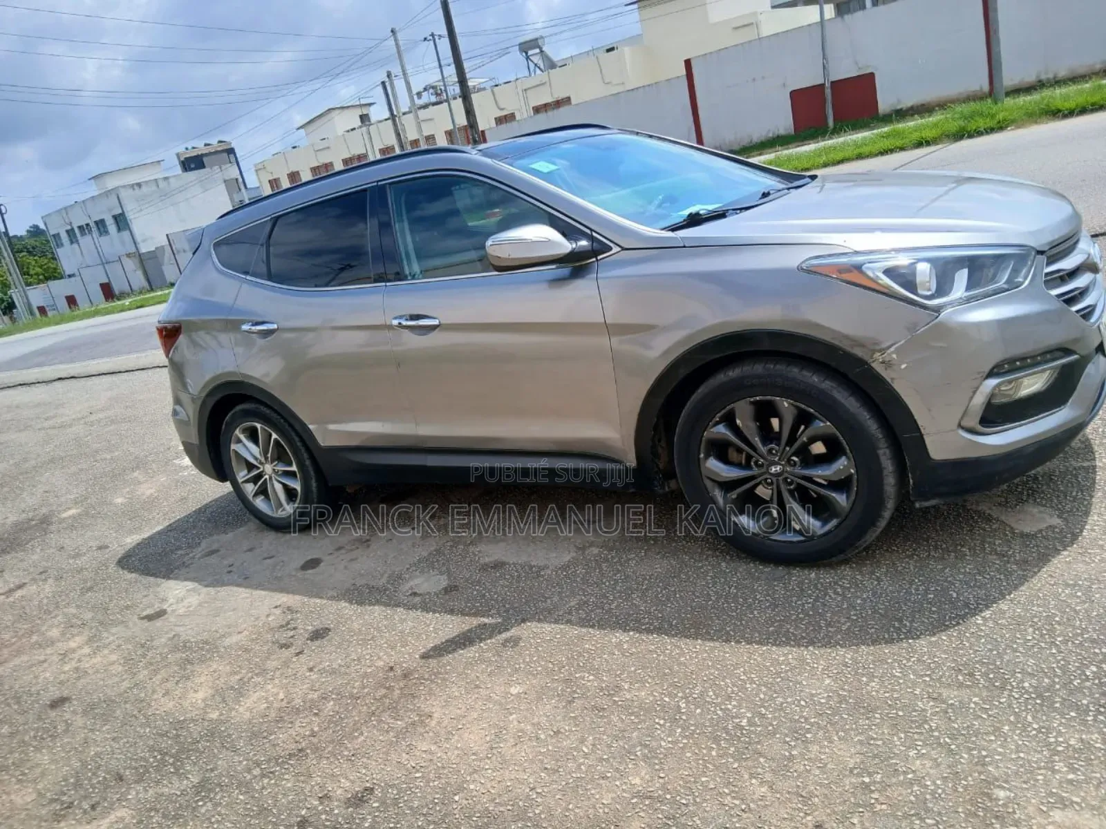 Hyundai Santa Fe Limited Ultimate AWD 2018 Gris