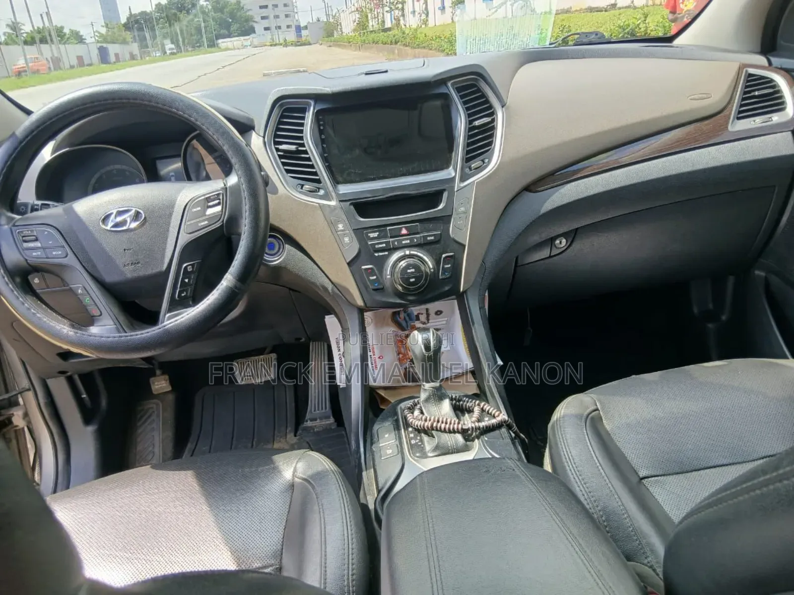 Hyundai Santa Fe Limited Ultimate AWD 2018 Gris