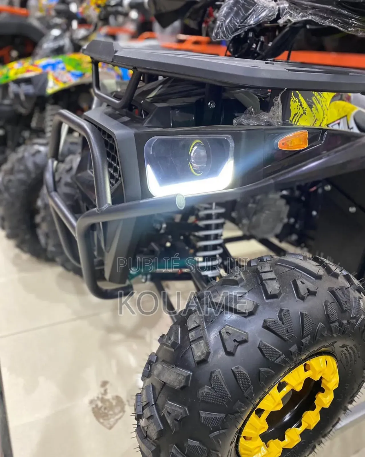 Quad 4x4 Pour Enfant Neuf Disponible