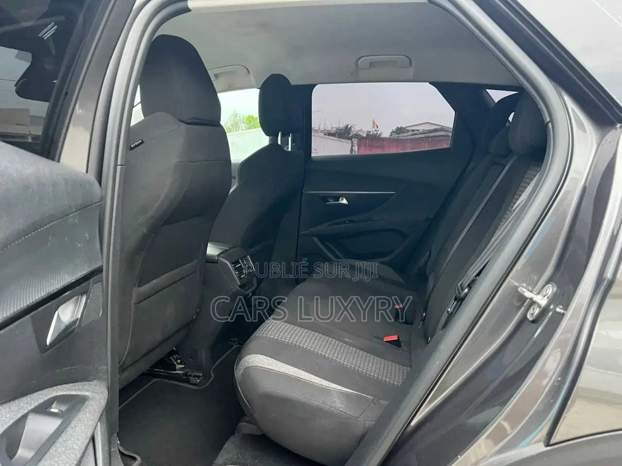 Peugeot 3008 2021 Gris