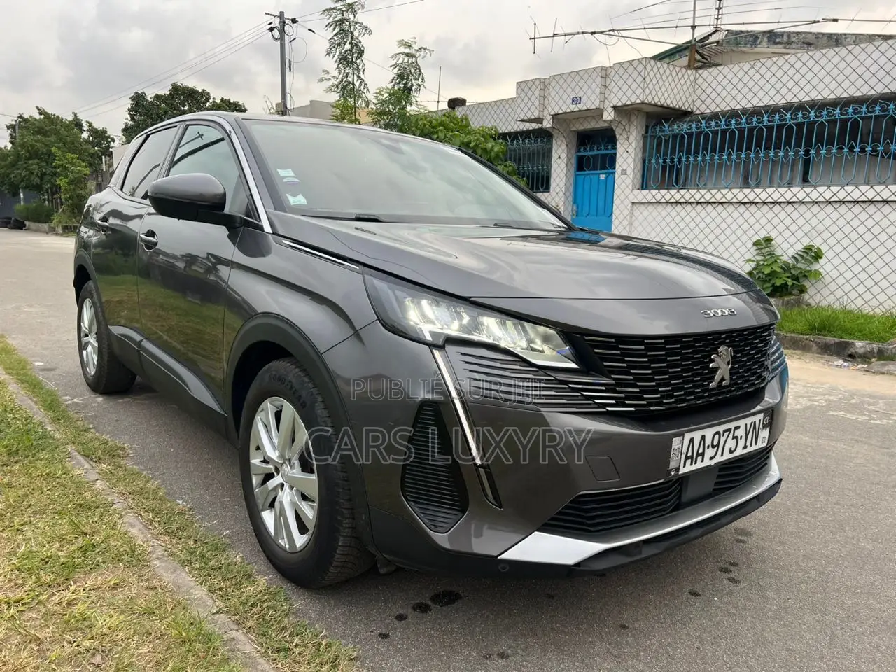 Peugeot 3008 2021 Gris