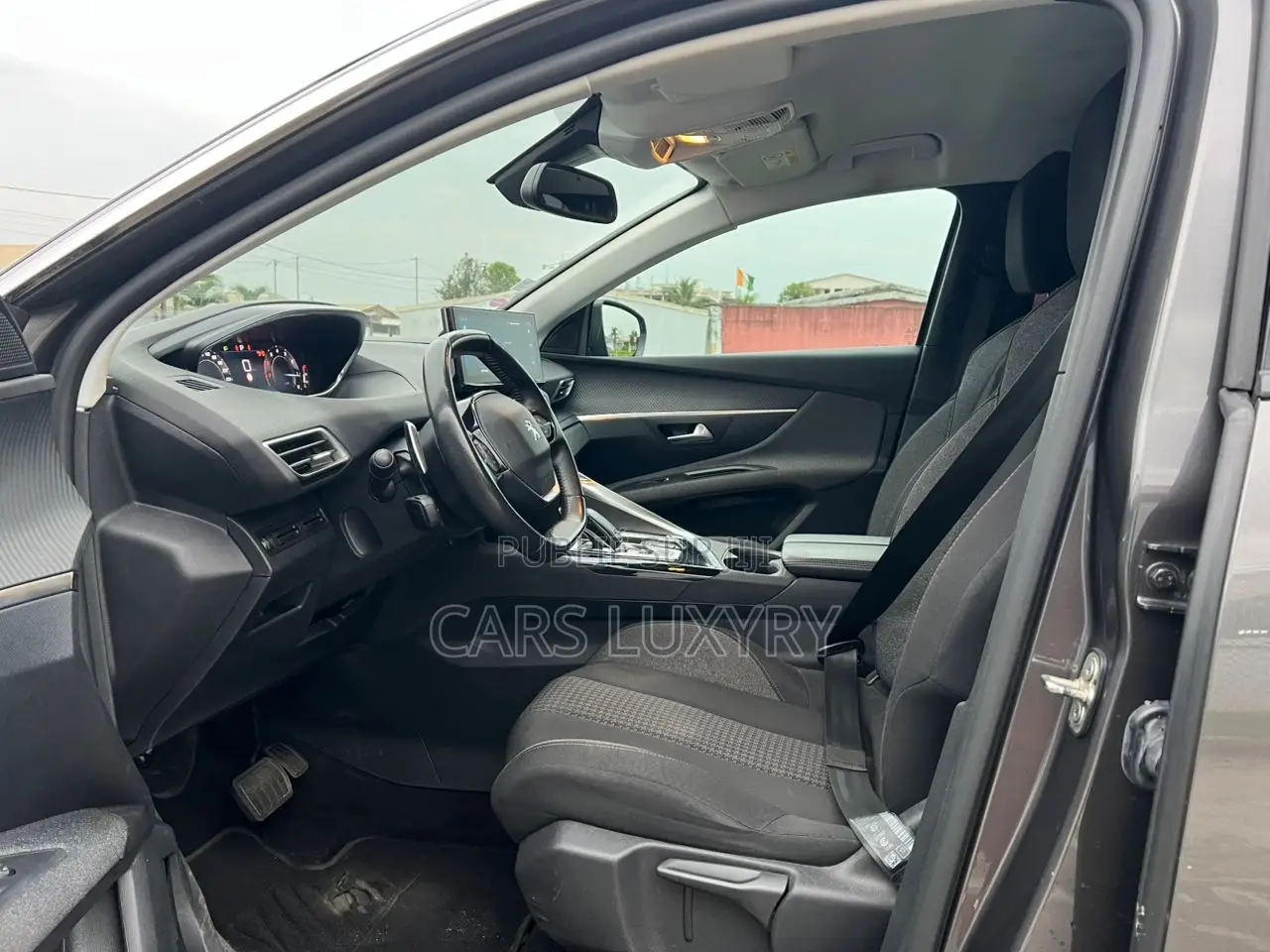 Peugeot 3008 2021 Gris