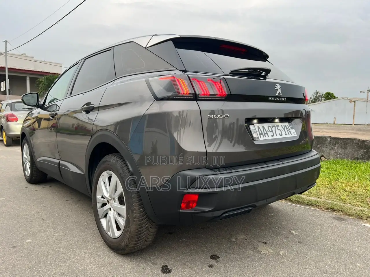 Peugeot 3008 2021 Gris