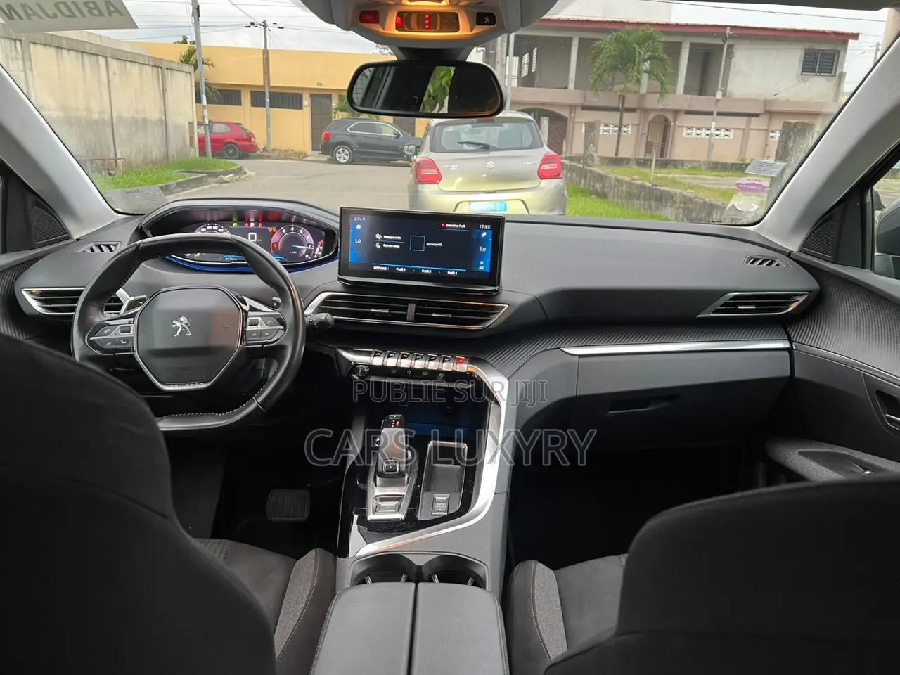 Peugeot 3008 2021 Gris