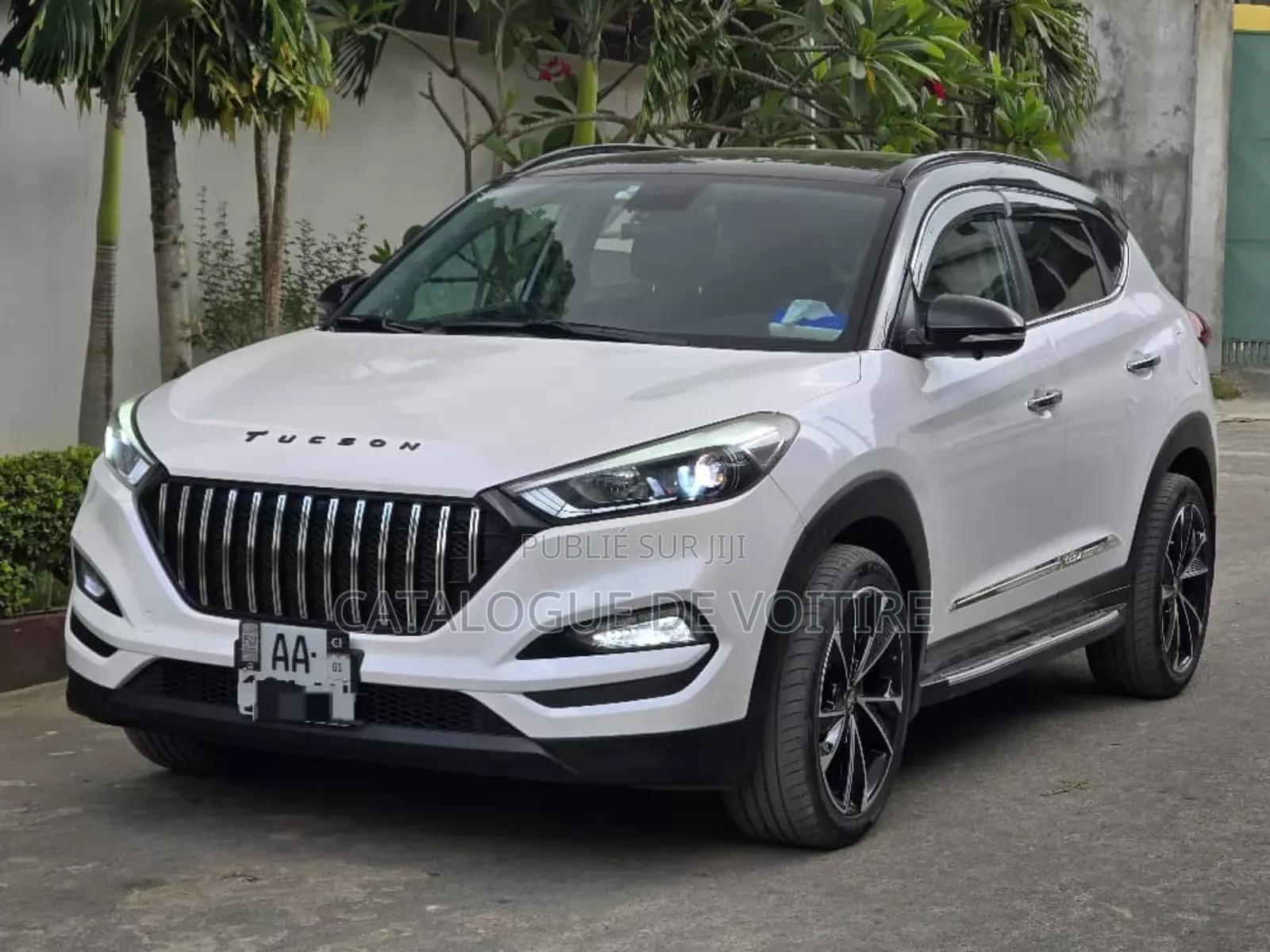 Hyundai Tucson 2018 Blanc