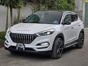 Hyundai Tucson 2018 Blanc