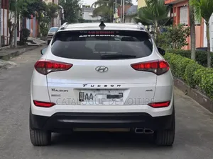 Hyundai Tucson 2018 Blanc