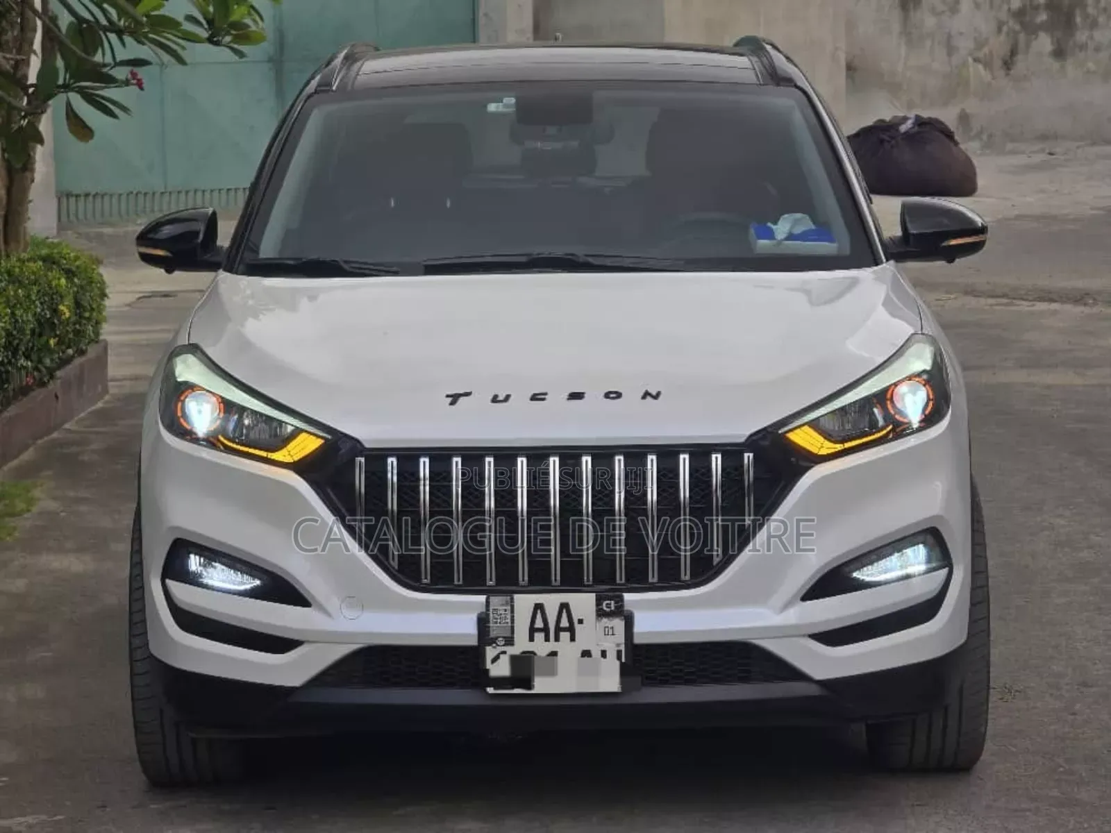 Hyundai Tucson 2018 Blanc