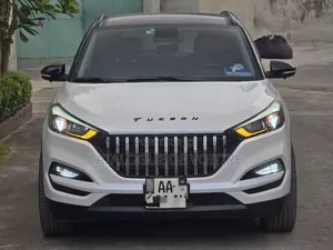 Hyundai Tucson 2018 Blanc