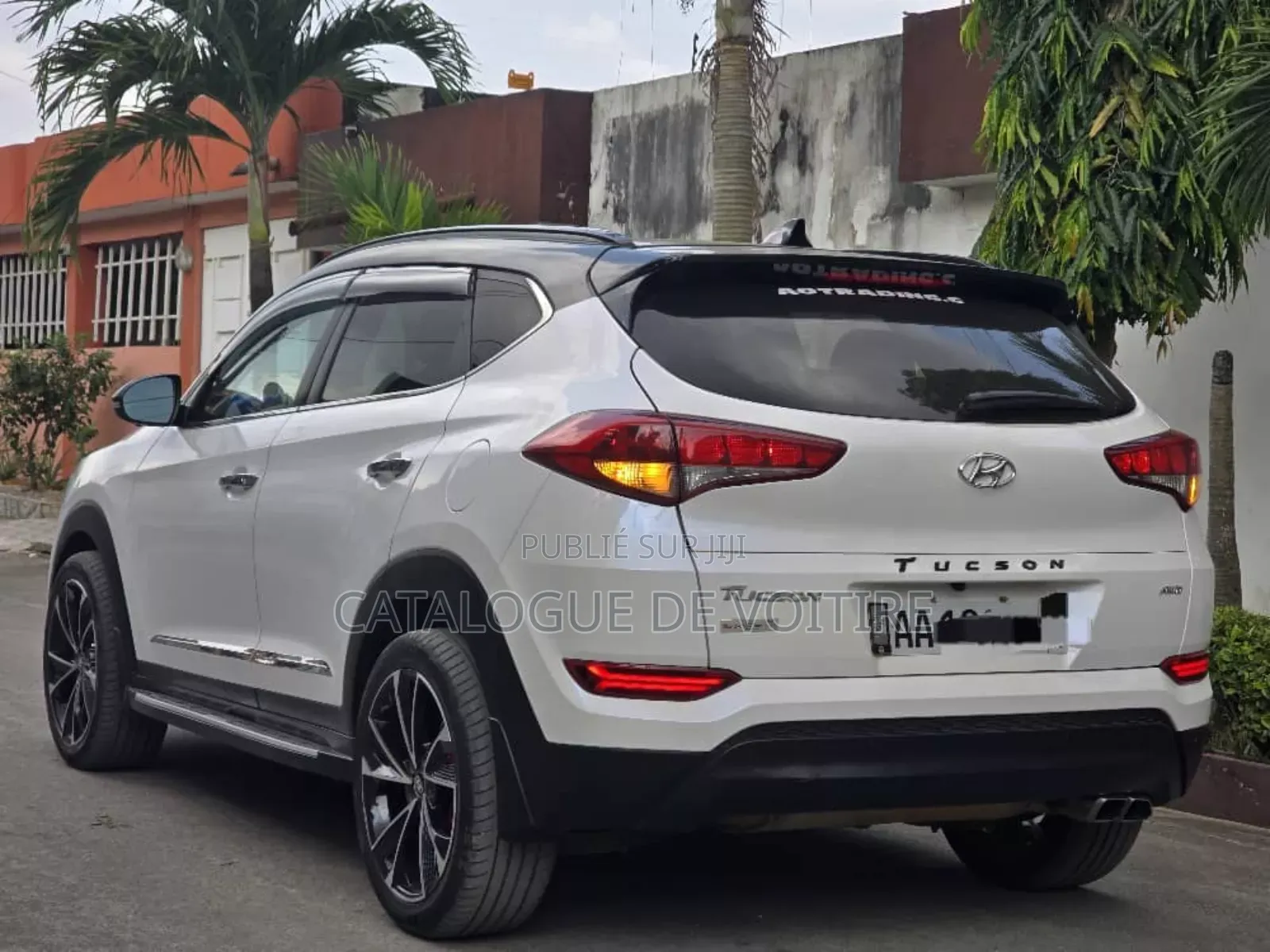 Hyundai Tucson 2018 Blanc