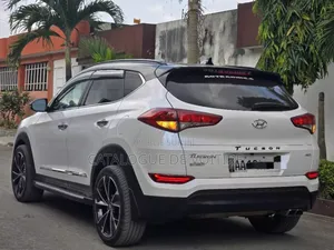 Hyundai Tucson 2018 Blanc