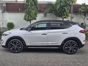 Hyundai Tucson 2018 Blanc