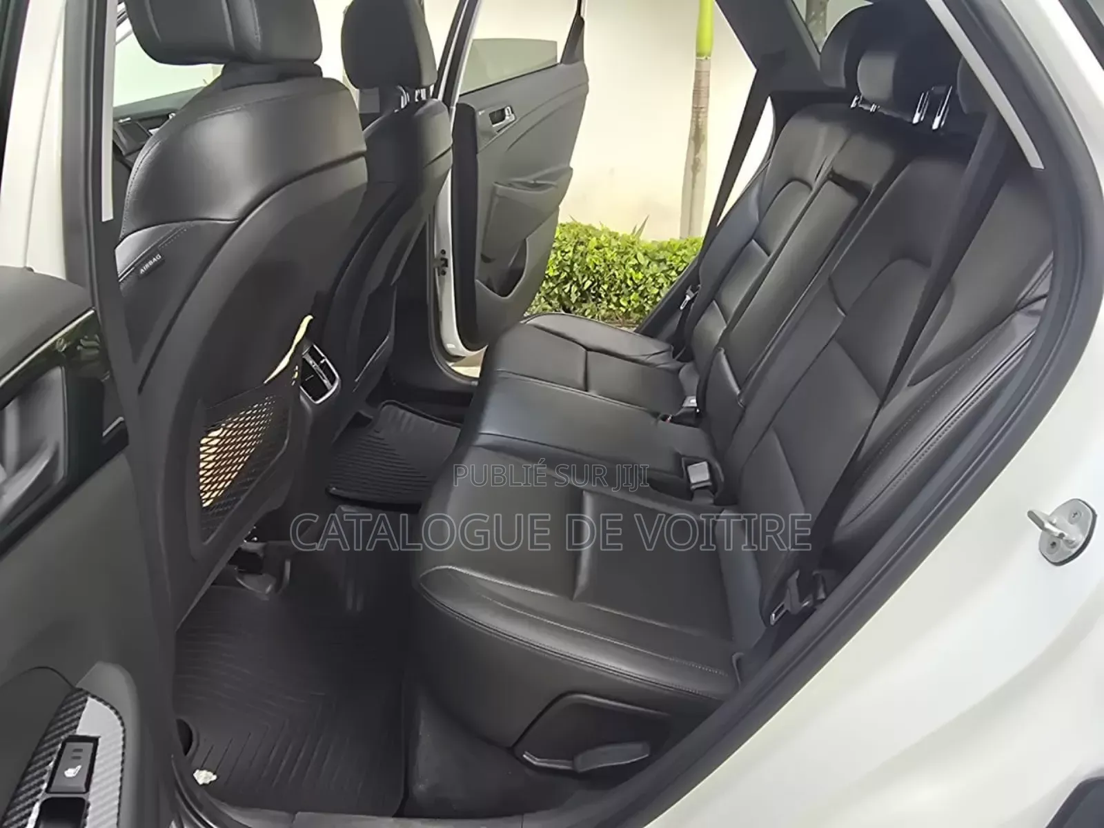 Hyundai Tucson 2018 Blanc