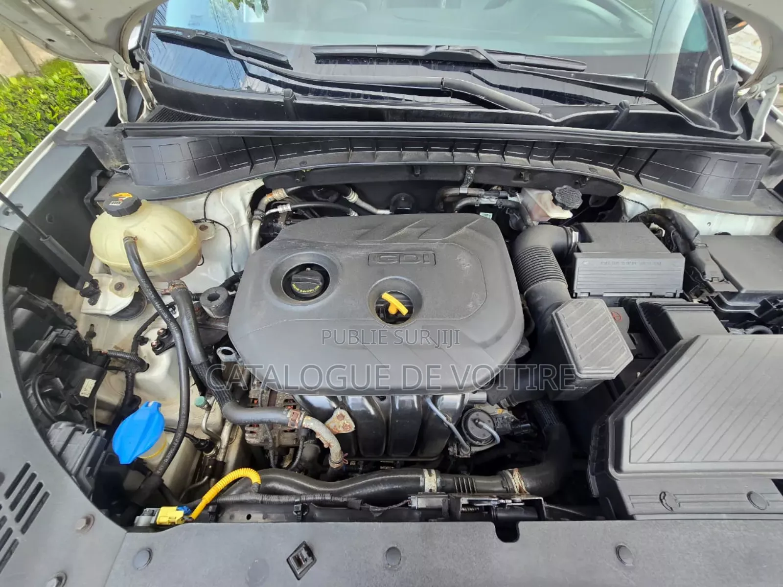 Hyundai Tucson 2018 Blanc